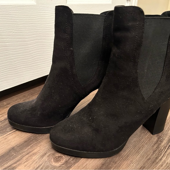 Suade SHEIN boots - Picture 4 of 9